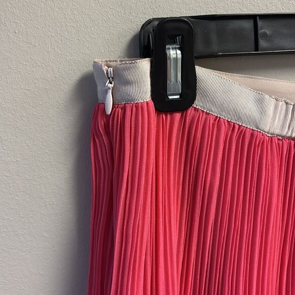 Trouvé Pink Pleated Skirt XS MINI - Picture 6 of 7